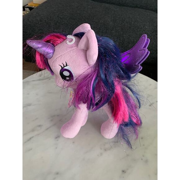 NWT 2014 Hasbro My Little Pony Twilight Sparkle Plush 13” - Picture 7 of 8